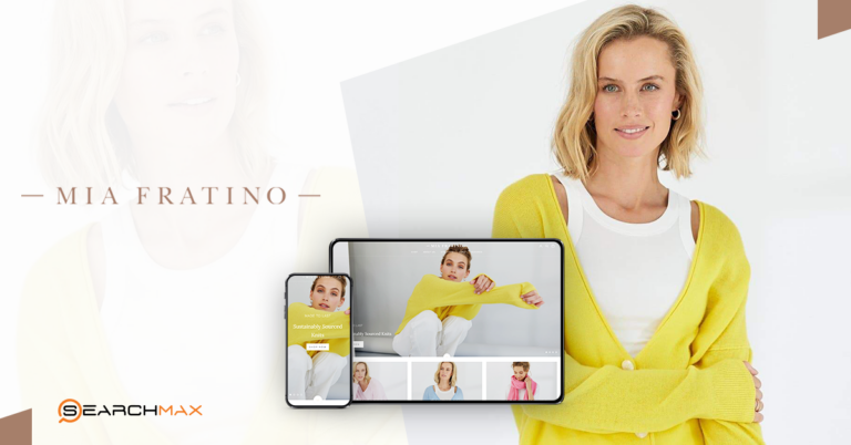 Luxury Cashmere Brand Mia Fratino Hires SearchMax As Their ECommerce Agency