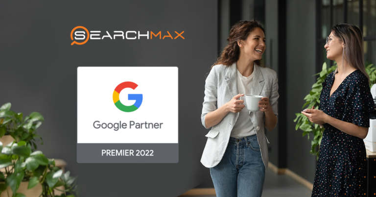 SearchMax Among The Top 3% Of Google Partners In The Country